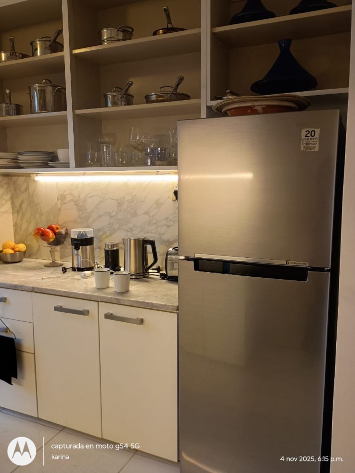 Departamento 3 Ambientes Premium en Palermo Nuevo | Vista Panoramica | A Metros de Embajada de EE.UU., La Rural y Plaza Italia