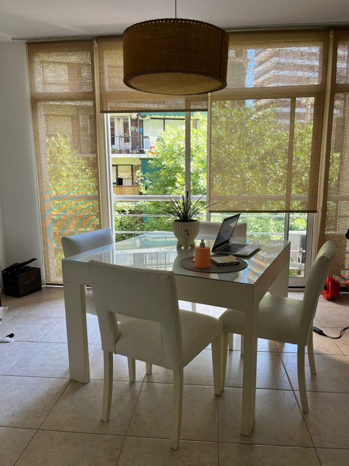 2 Ambientes Amoblado en Las Cañitas | Balcon | WiFi | Lavarropas | Migueletes al 700