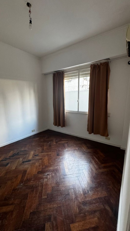 Palermo | 3 amb. 73m² contrafrente luminoso | 2 baños | AC | Acepta mascotas