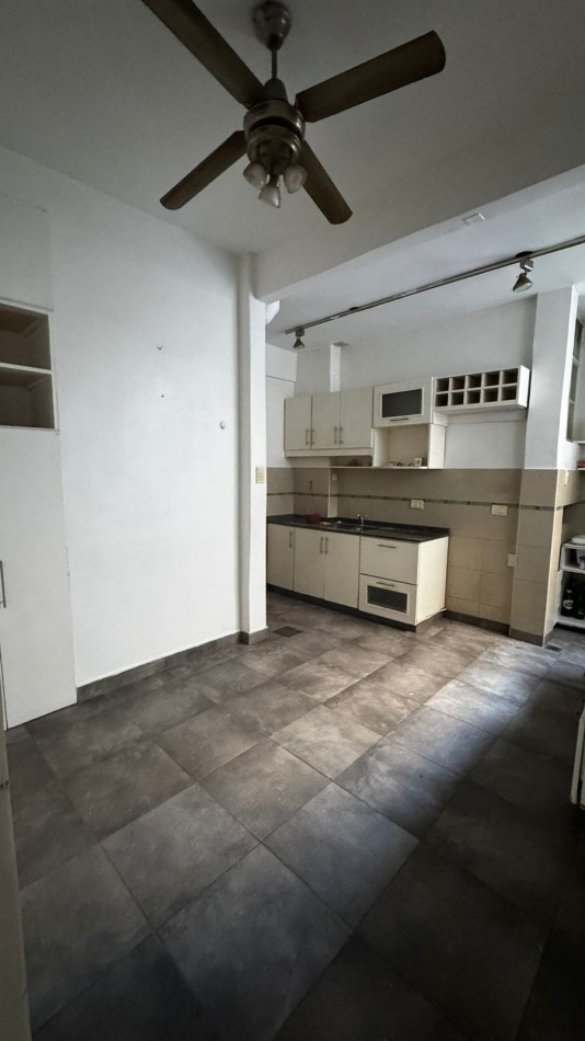 Palermo | 3 amb. 73m² contrafrente luminoso | 2 baños | AC | Acepta mascotas