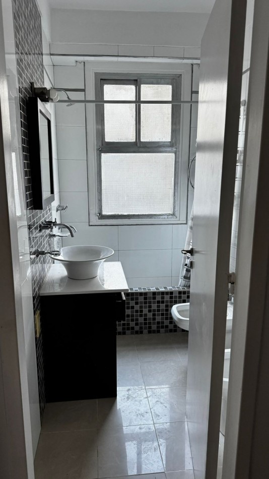 Palermo | 3 amb. 73m² contrafrente luminoso | 2 baños | AC | Acepta mascotas