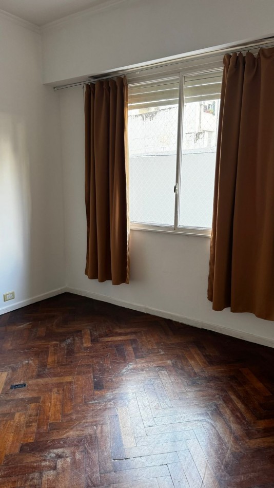 Palermo | 3 amb. 73m² contrafrente luminoso | 2 baños | AC | Acepta mascotas