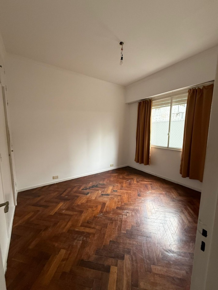 Palermo | 3 amb. 73m² contrafrente luminoso | 2 baños | AC | Acepta mascotas