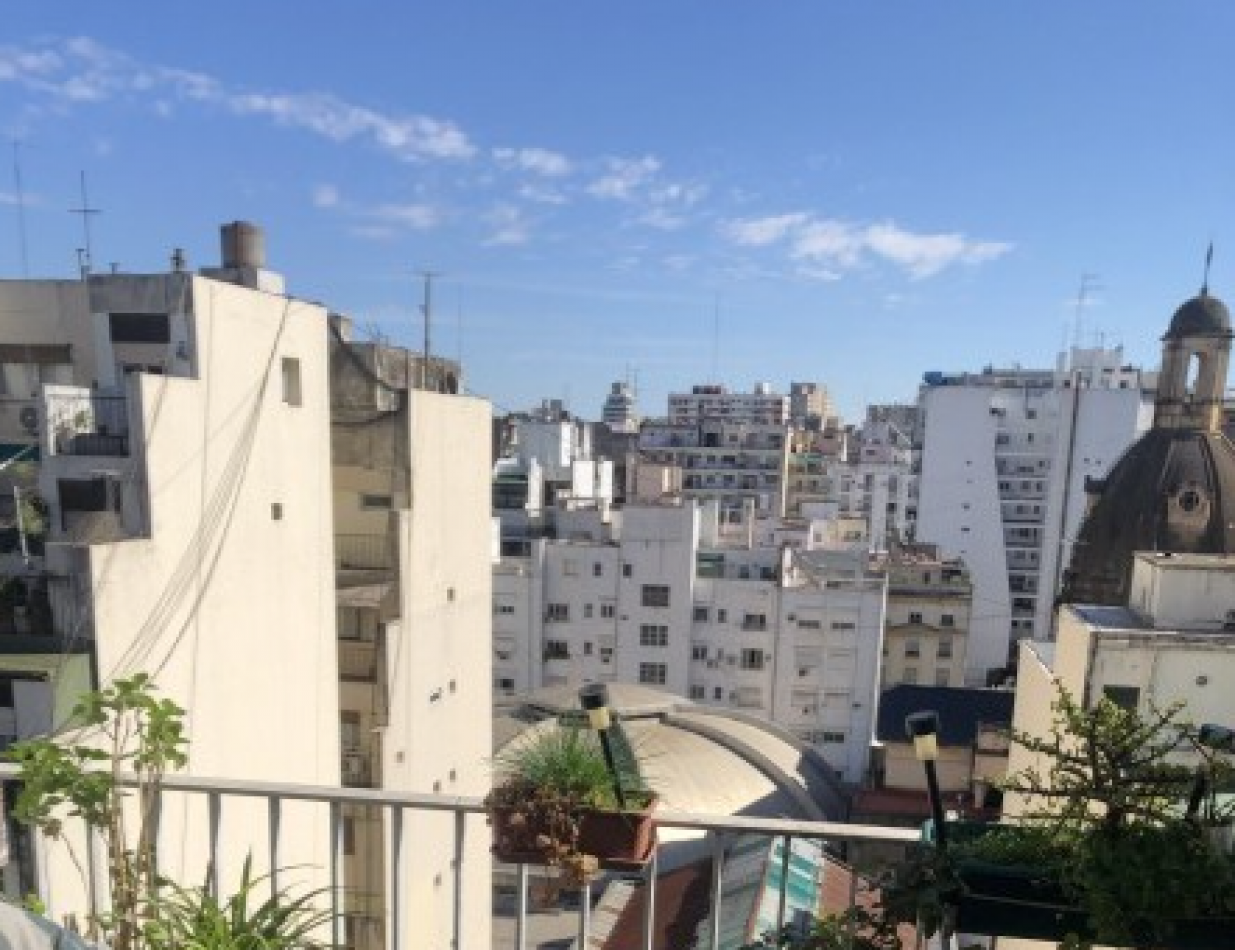 Recoleta | 2 amb. 47m² | Balcon al frente | AC | Apto mascotas | Listo para ingresar