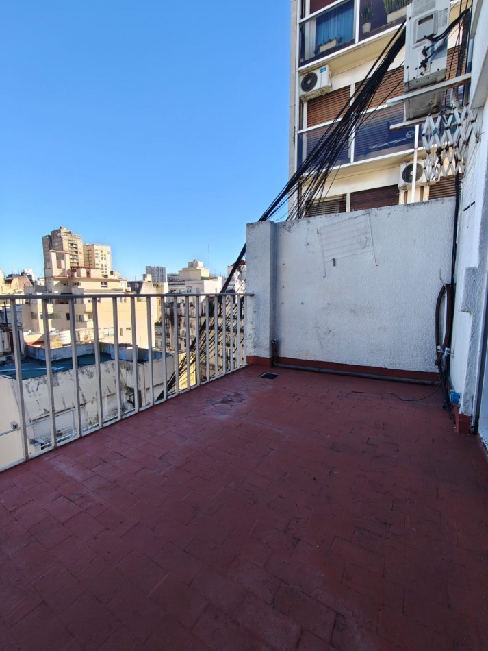 Recoleta | 2 amb. 47m² | Balcon al frente | AC | Apto mascotas | Listo para ingresar