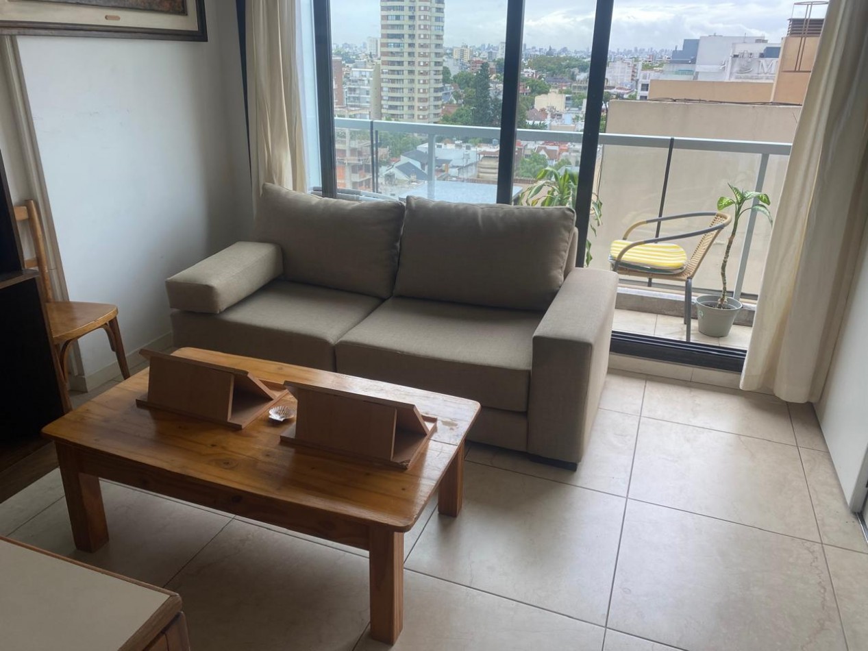 Torre Devoto | Monoambiente Premium | Piso Alto con Vista Panoramica | Super Luminoso | Amenities y Seguridad