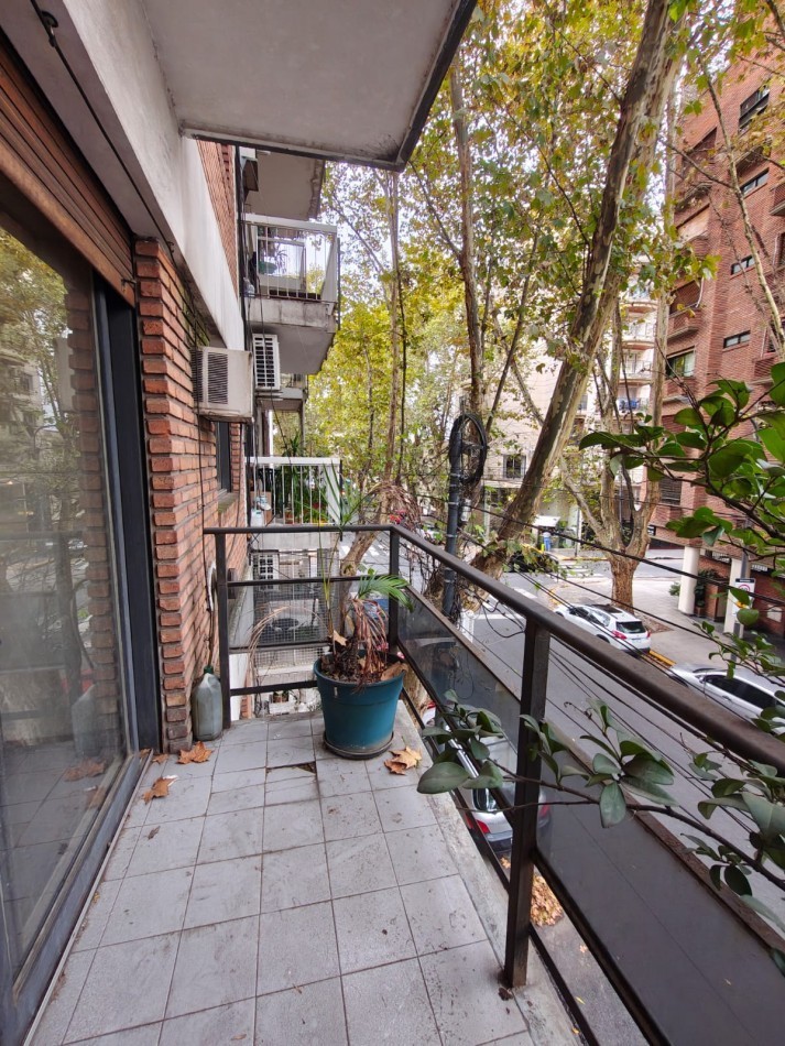Caballito | 2 Ambientes Super Luminoso en Excelente Estado | Ubicacion Premium Cerca de Todo