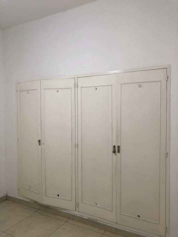 Belgrano | 2 Ambientes con Patio Propio y Bajas Expensas | Ideal Vivienda o Inversion