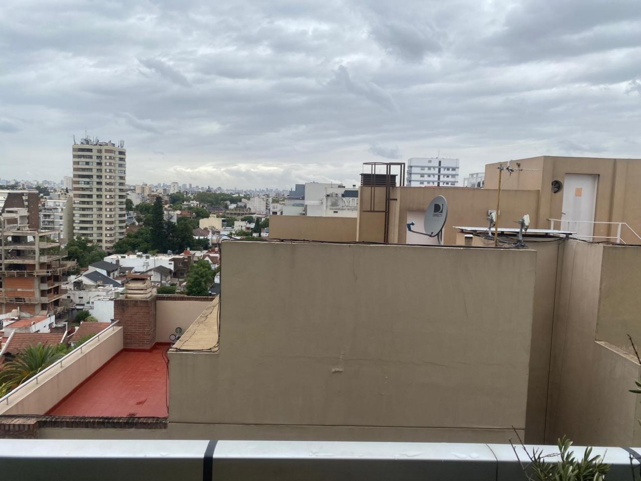 Torre Devoto | Monoambiente Premium en Piso Alto | Vista Panoramica, Amenities y Seguridad 24 hs