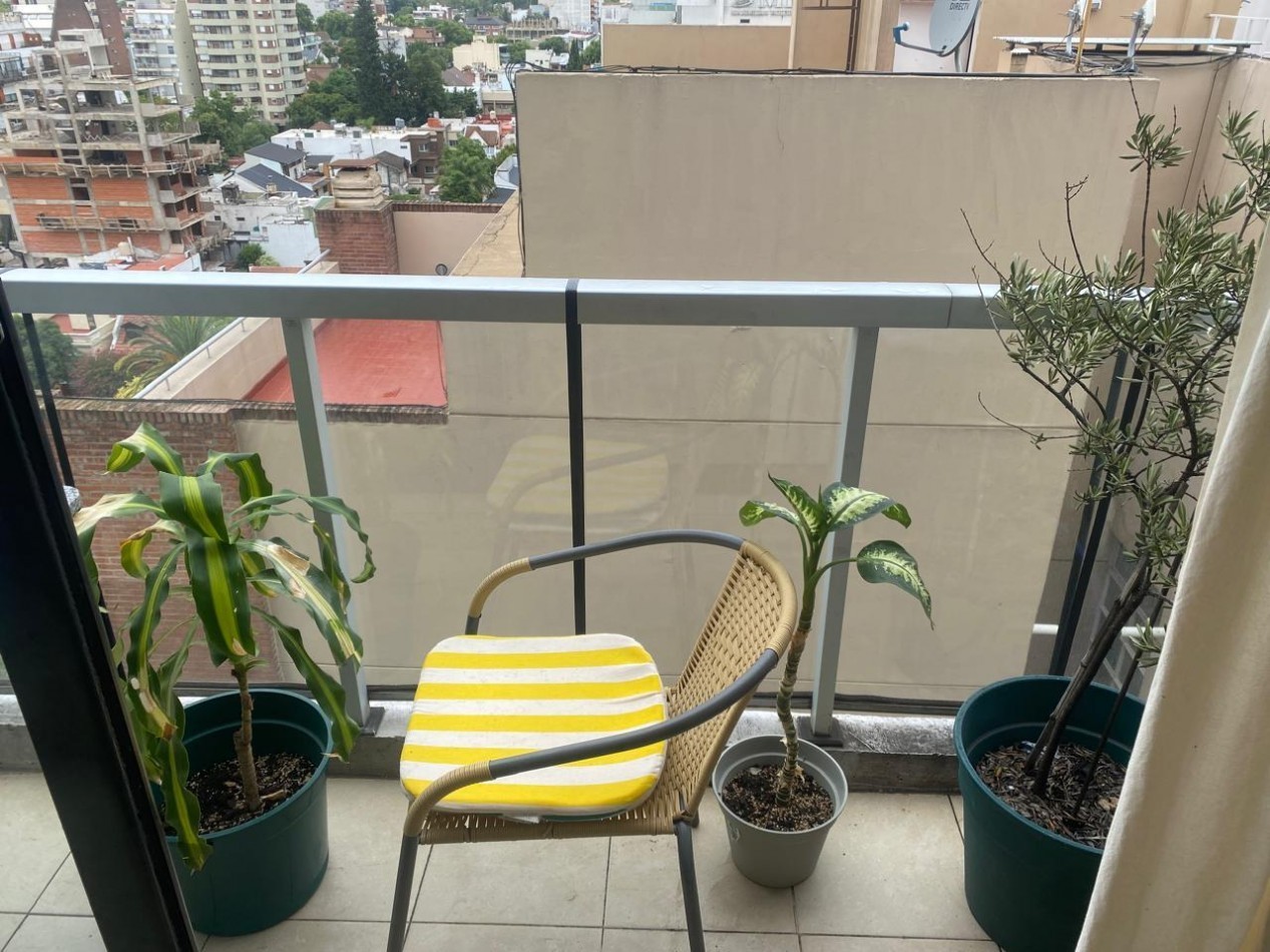 Torre Devoto | Monoambiente Premium en Piso Alto | Vista Panoramica, Amenities y Seguridad 24 hs