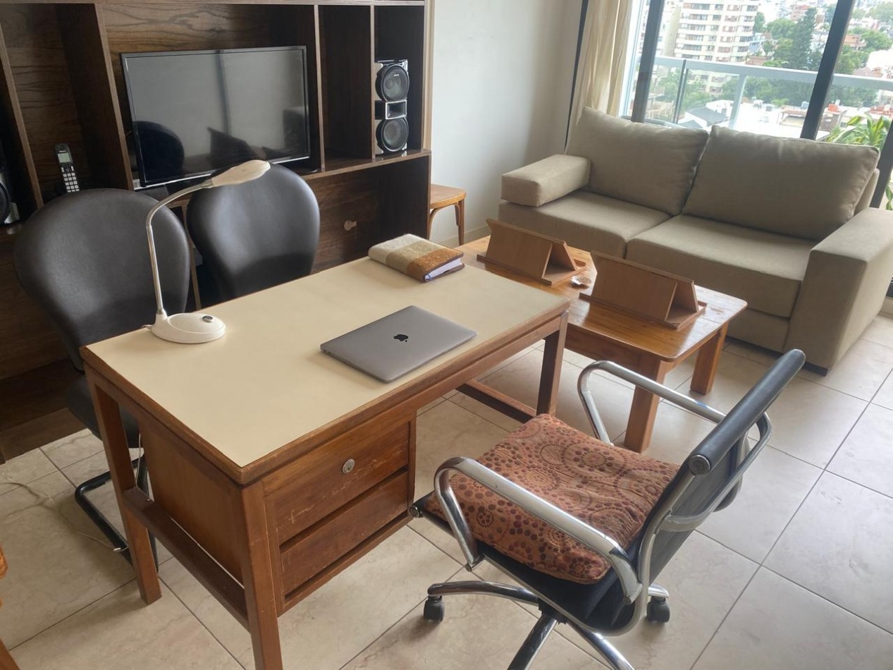 Torre Devoto | Monoambiente Premium en Piso Alto | Vista Panoramica, Amenities y Seguridad 24 hs