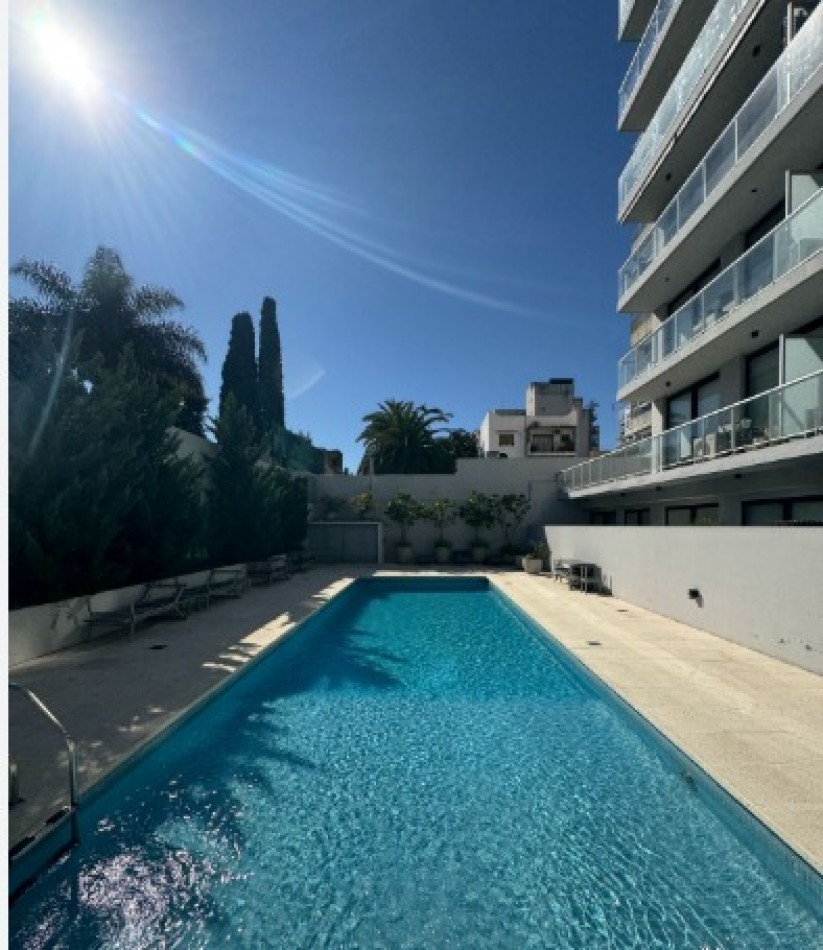Torre Devoto | Monoambiente Premium en Piso Alto | Vista Panoramica, Amenities y Seguridad 24 hs
