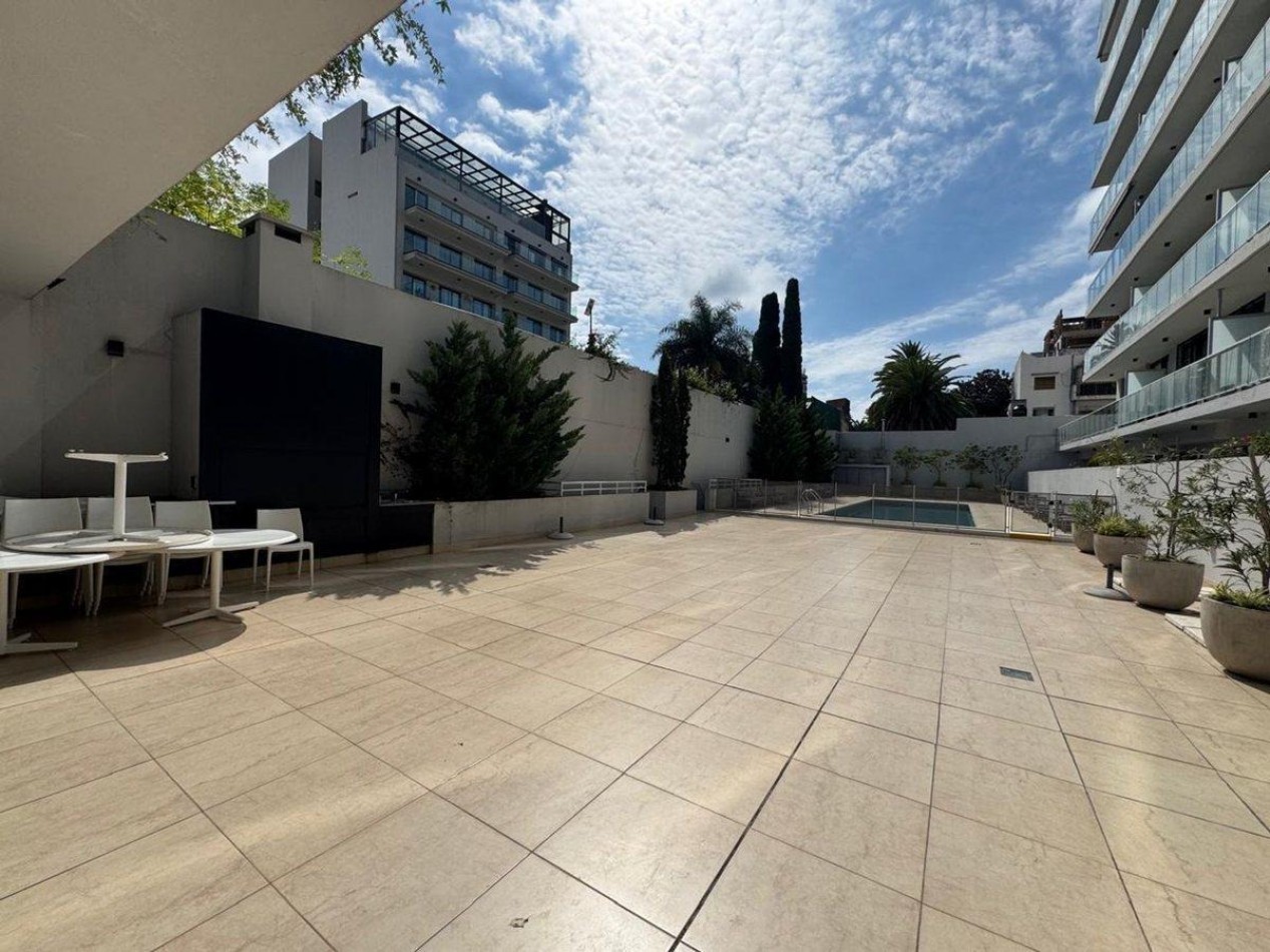 Torre Devoto | Monoambiente Premium en Piso Alto | Vista Panoramica, Amenities y Seguridad 24 hs