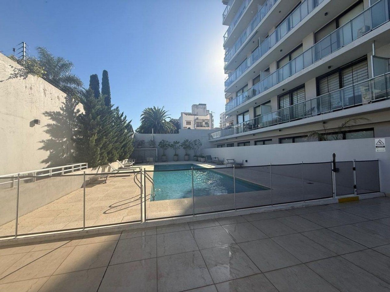 Torre Devoto | Monoambiente Premium en Piso Alto | Vista Panoramica, Amenities y Seguridad 24 hs