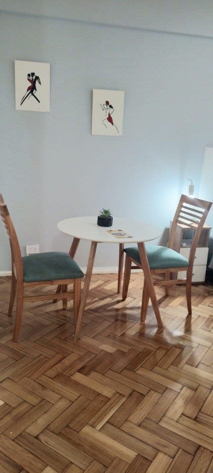 Monoambiente Amoblado en Alquiler | Listo para Ingresar | Excelente Ubicacion en el Centro de Buenos Aires