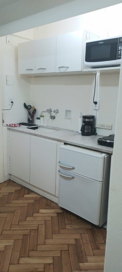 Monoambiente Amoblado en Alquiler | Listo para Ingresar | Excelente Ubicacion en el Centro de Buenos Aires