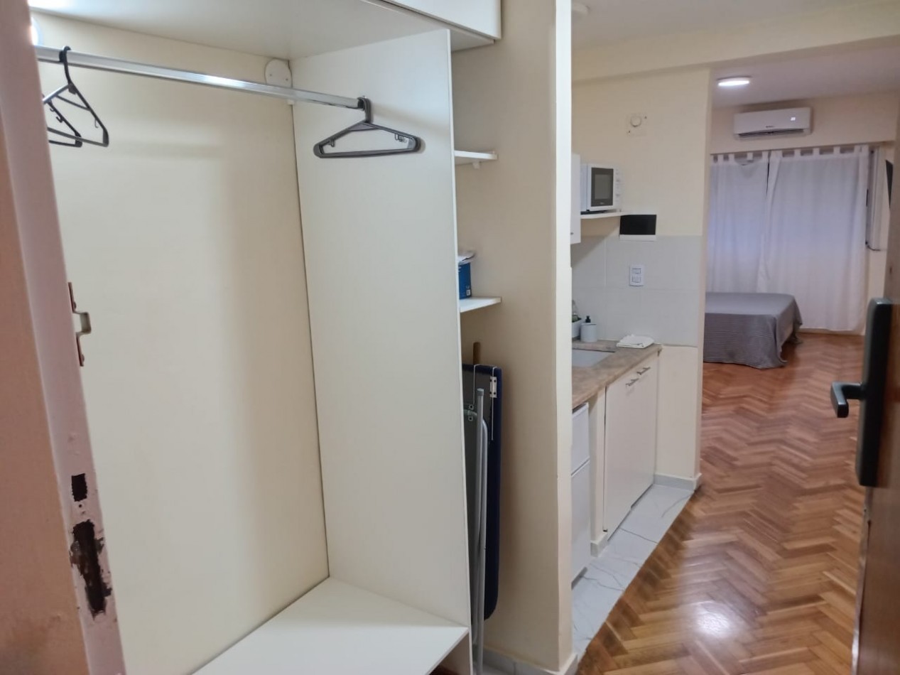 Monoambiente Amoblado en Alquiler | Listo para Ingresar | Excelente Ubicacion en el Centro de Buenos Aires