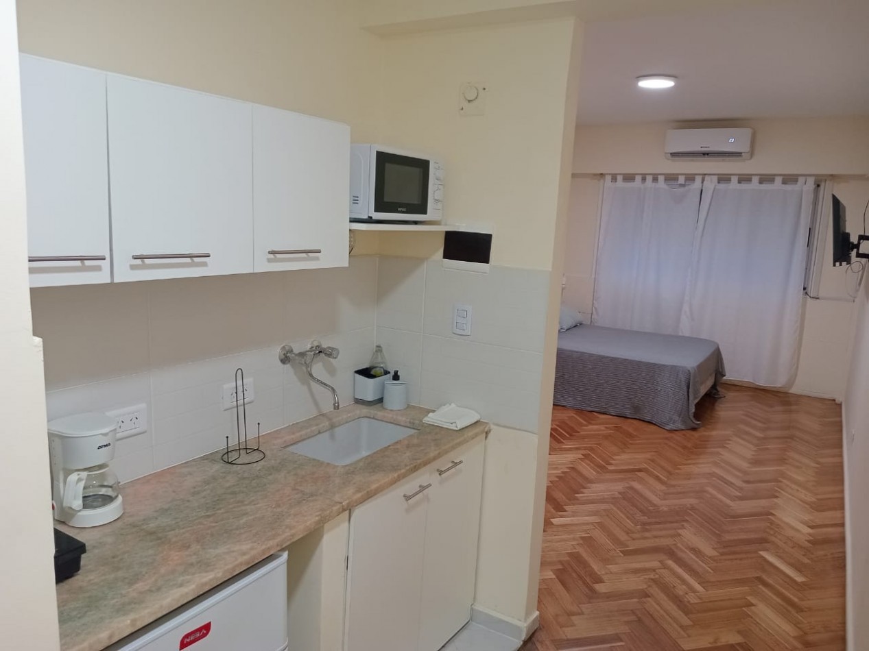 Monoambiente Amoblado en Alquiler | Listo para Ingresar | Excelente Ubicacion en el Centro de Buenos Aires
