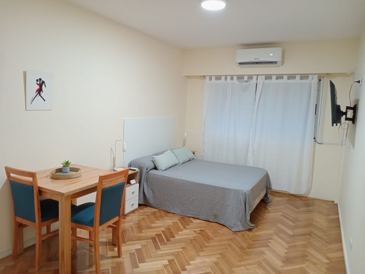 Monoambiente Amoblado en Alquiler | Listo para Ingresar | Excelente Ubicacion en el Centro de Buenos Aires
