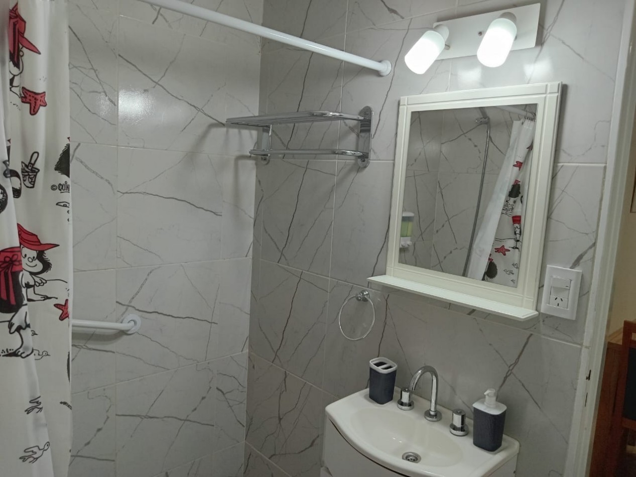 Monoambiente Amoblado en Alquiler | Listo para Ingresar | Excelente Ubicacion en el Centro de Buenos Aires