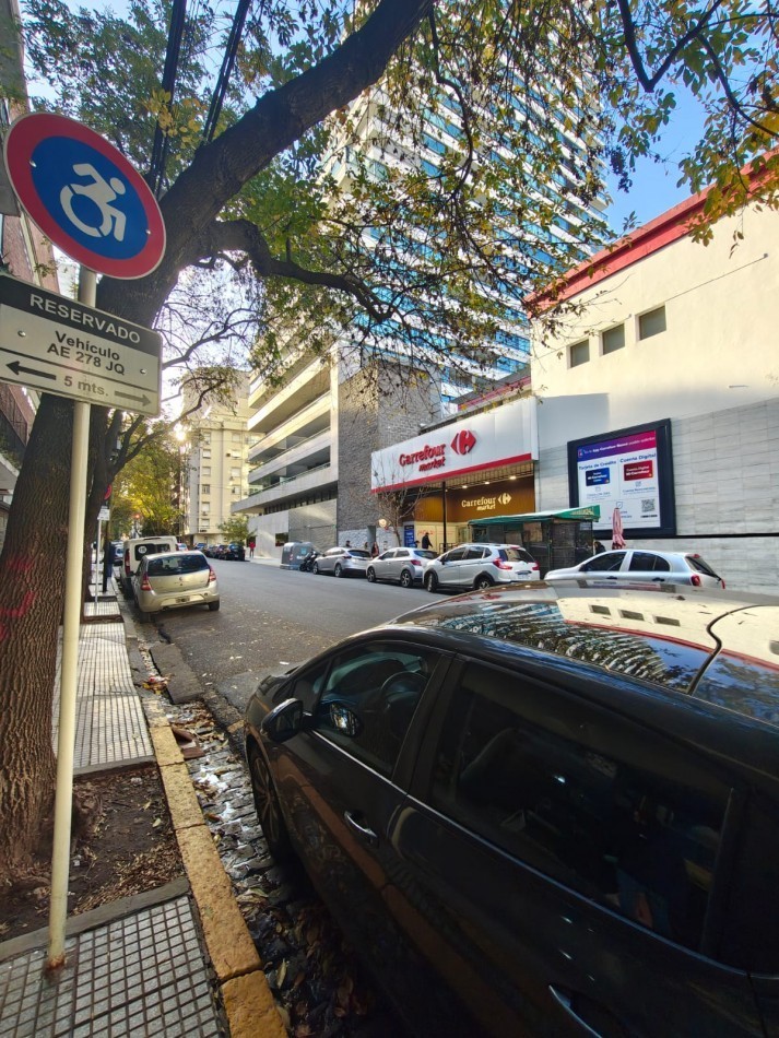 Venta departamento en Recoleta | 3 Ambientes Super Luminoso a Metros de Alto Palermo | Ideal Vivienda o Inversion