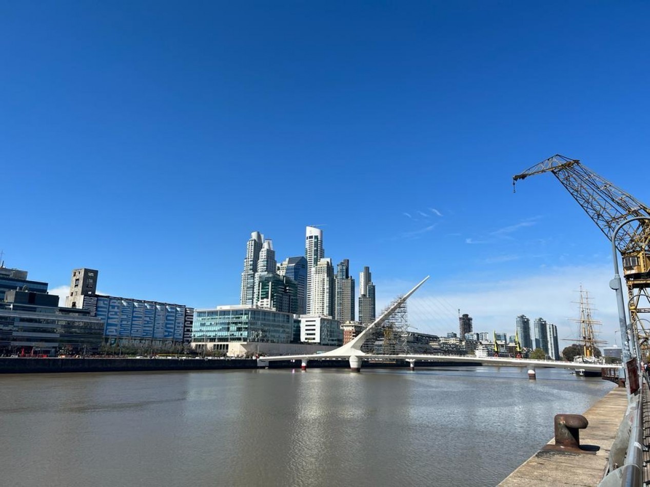PUERTO MADERO PREMIUM | 3 AMBIENTES CON COCHERA Y AMENITIES DE PRIMER NIVEL EN TERRAZAS DEL DIQUE