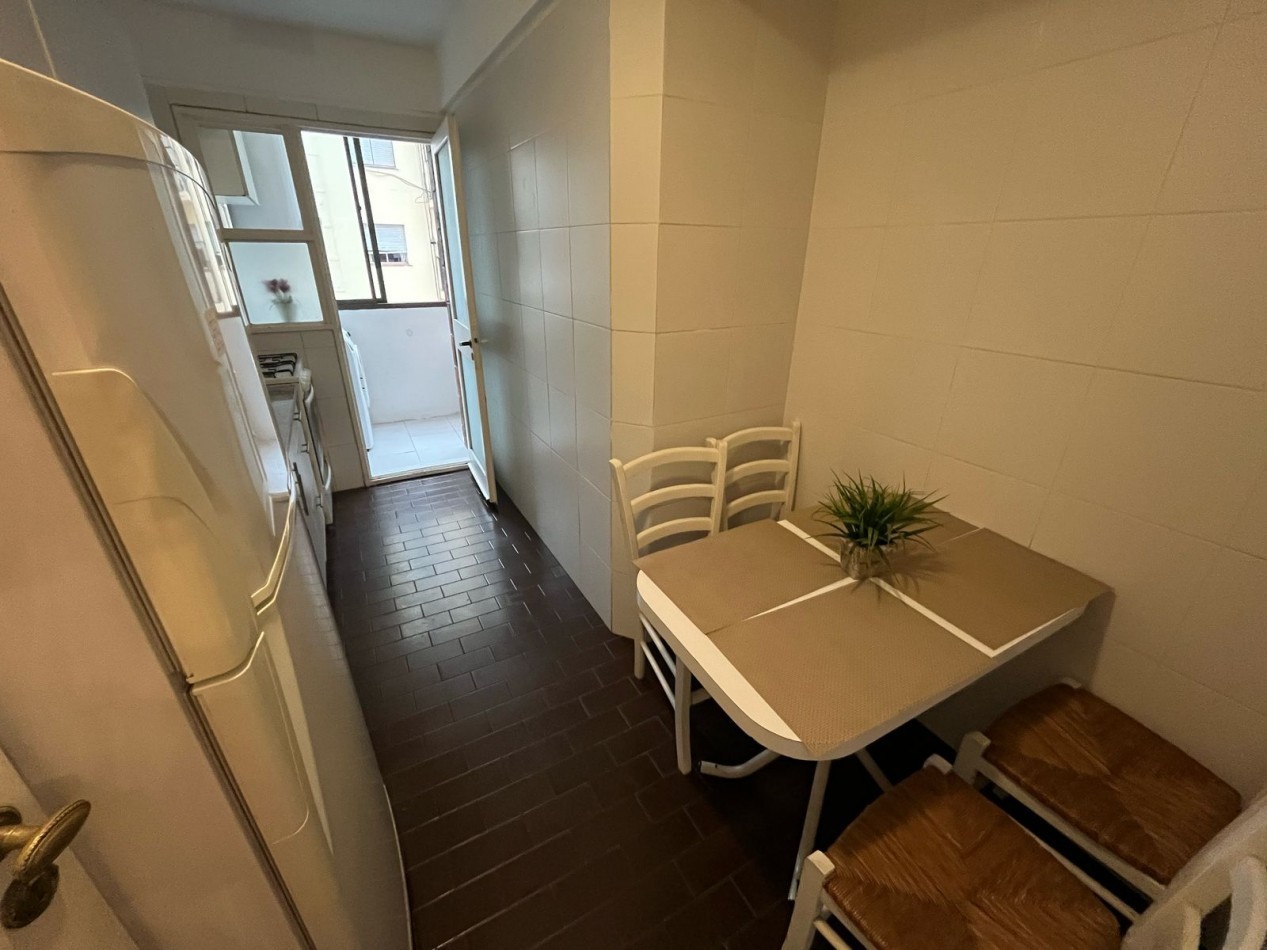 Departamento 3 Ambientes en Alquiler en Barrio Norte sobre Santa Fe Excelente Ubicacion Luminoso y Silencioso