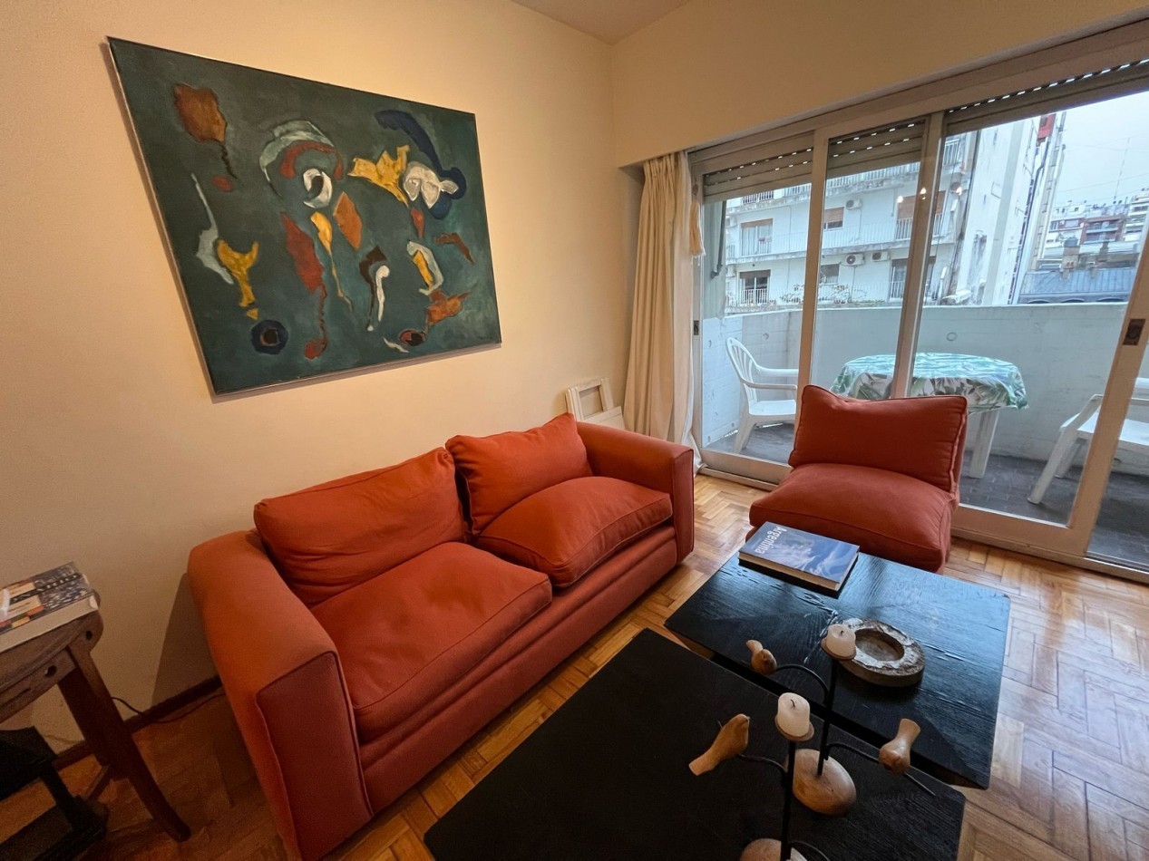 Departamento 3 Ambientes en Alquiler en Barrio Norte sobre Santa Fe Excelente Ubicacion Luminoso y Silencioso