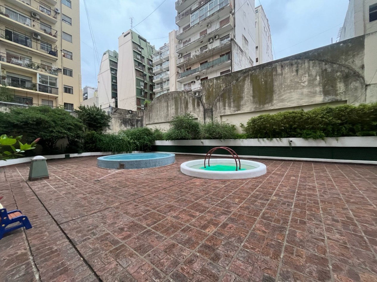 Departamento 3 Ambientes en Alquiler en Barrio Norte sobre Santa Fe Excelente Ubicacion Luminoso y Silencioso