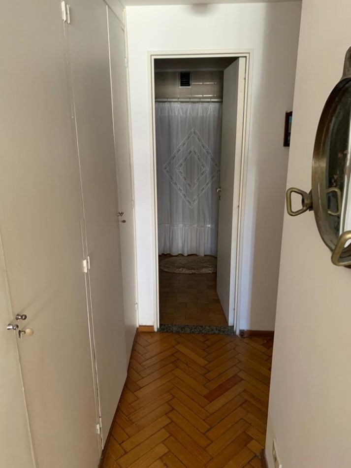 Monoambiente en Venta en Palermo con Balcon 47 m² Super Luminoso Ideal Inversion Av. Cordoba y Bulnes