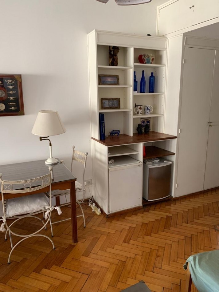 Monoambiente en Venta en Palermo con Balcon 47 m² Super Luminoso Ideal Inversion Av. Cordoba y Bulnes
