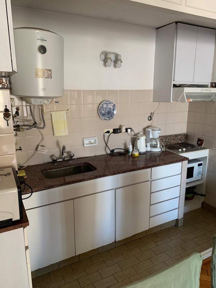Monoambiente en Venta en Palermo con Balcon 47 m² Super Luminoso Ideal Inversion Av. Cordoba y Bulnes