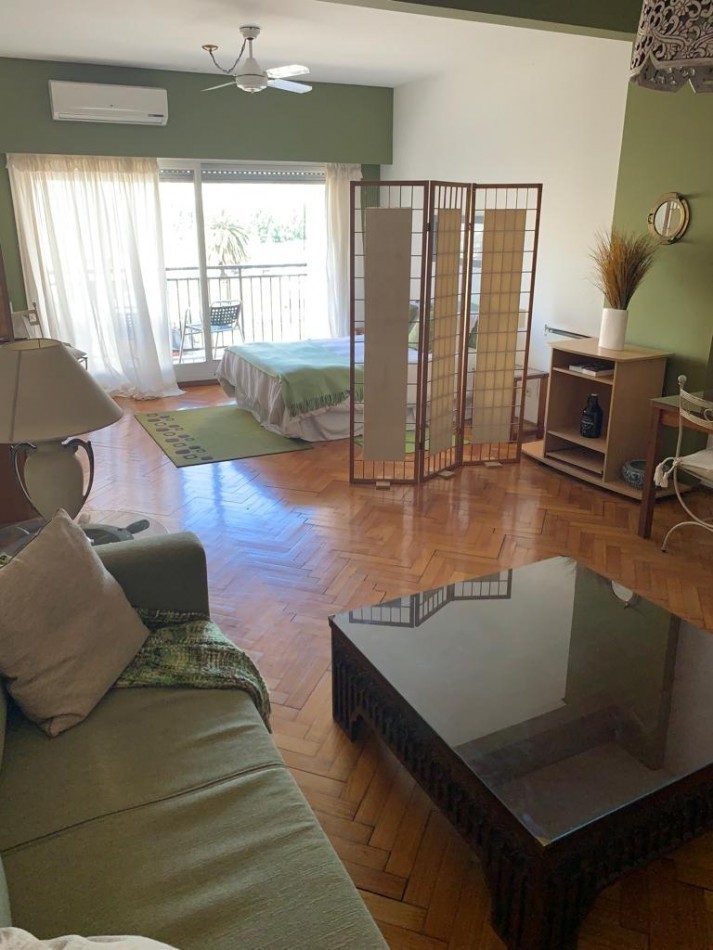 Monoambiente en Venta en Palermo con Balcon 47 m² Super Luminoso Ideal Inversion Av. Cordoba y Bulnes