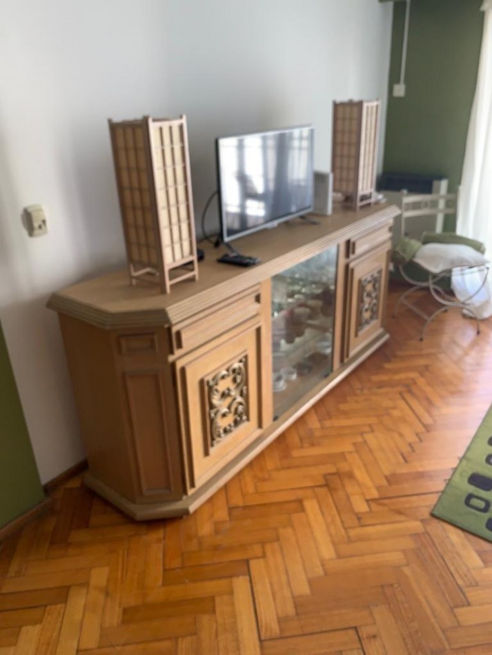Monoambiente en Venta en Palermo con Balcon 47 m² Super Luminoso Ideal Inversion Av. Cordoba y Bulnes
