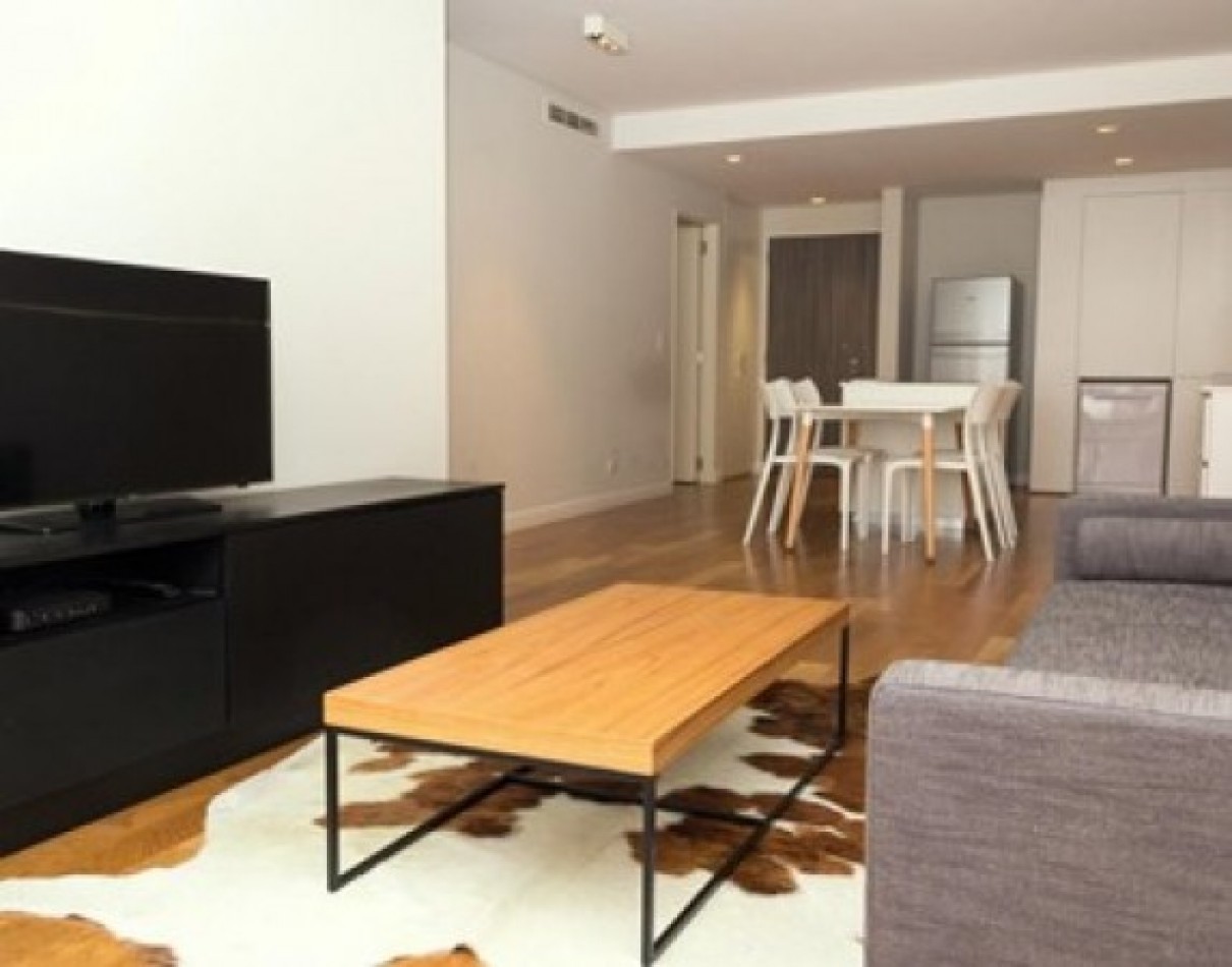 Departamento 2 Ambientes Amoblado en Palermo con Cochera Pileta Gym y Seguridad 24 Horas