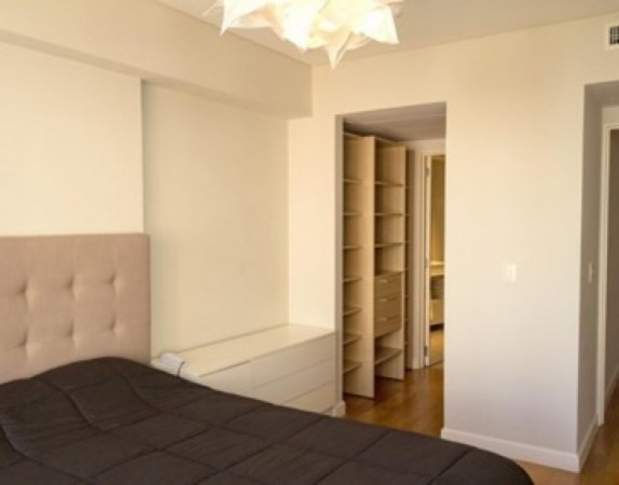 Departamento 2 Ambientes Amoblado en Palermo con Cochera Pileta Gym y Seguridad 24 Horas