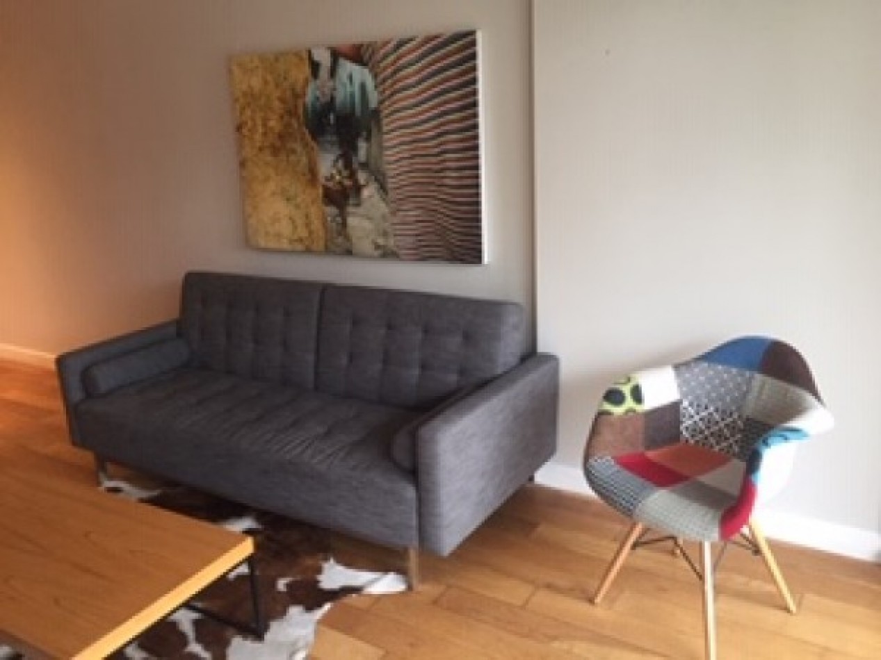 Departamento 2 Ambientes Amoblado en Palermo con Cochera Pileta Gym y Seguridad 24 Horas