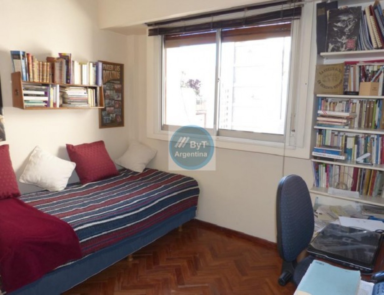 Departamento 3 Ambientes en Venta en Belgrano 64 m² Super Luminoso Excelente Ubicacion