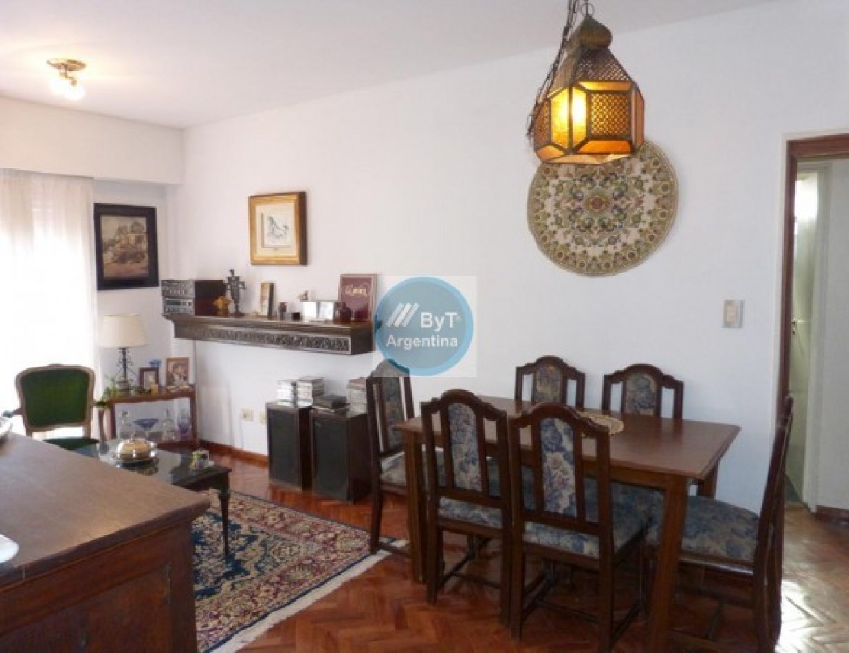 Departamento 3 Ambientes en Venta en Belgrano 64 m² Super Luminoso Excelente Ubicacion