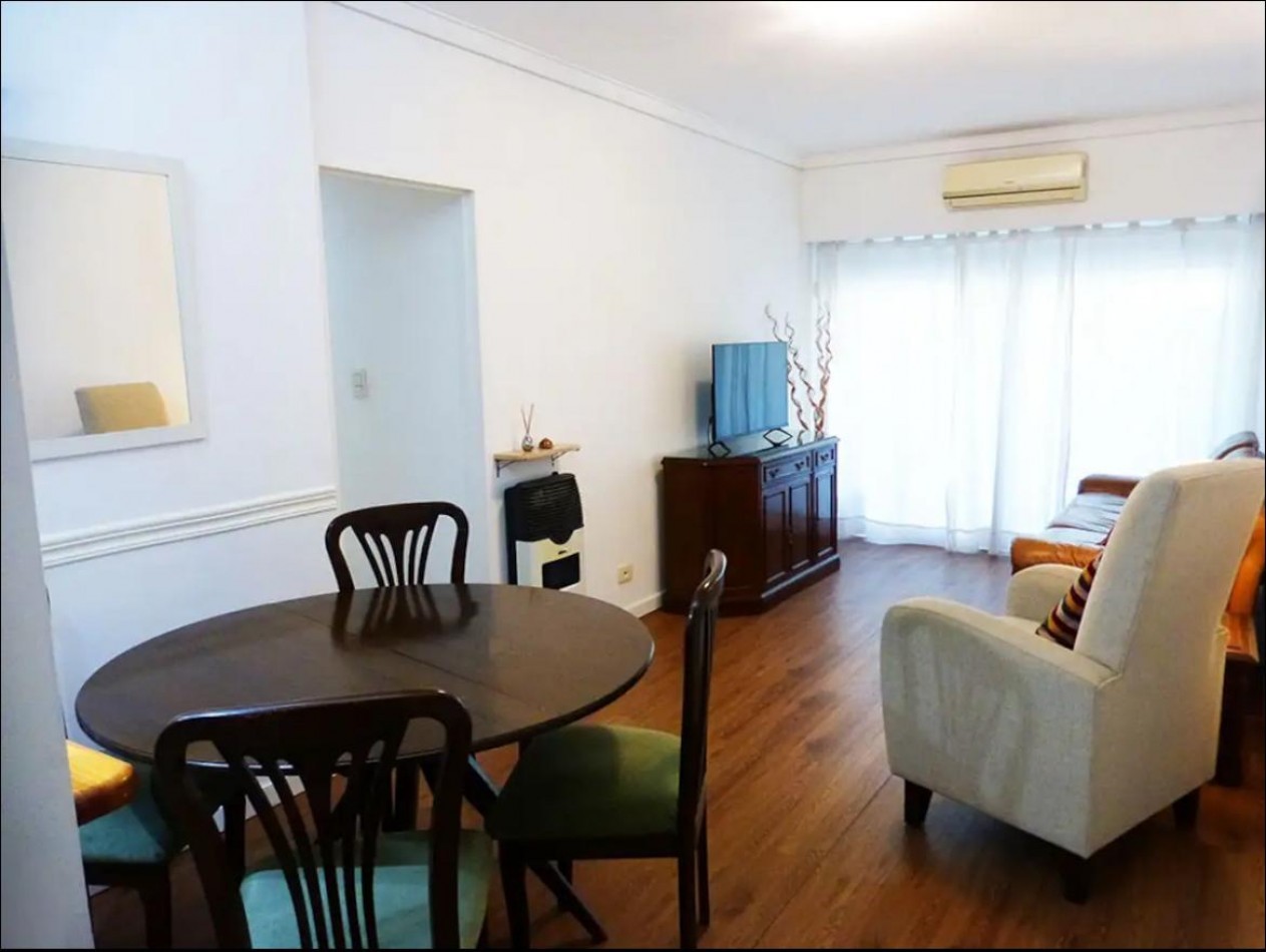 Departamento 4 Ambientes en Venta en Belgrano Amoblado Muy Luminoso Listo para Mudarse