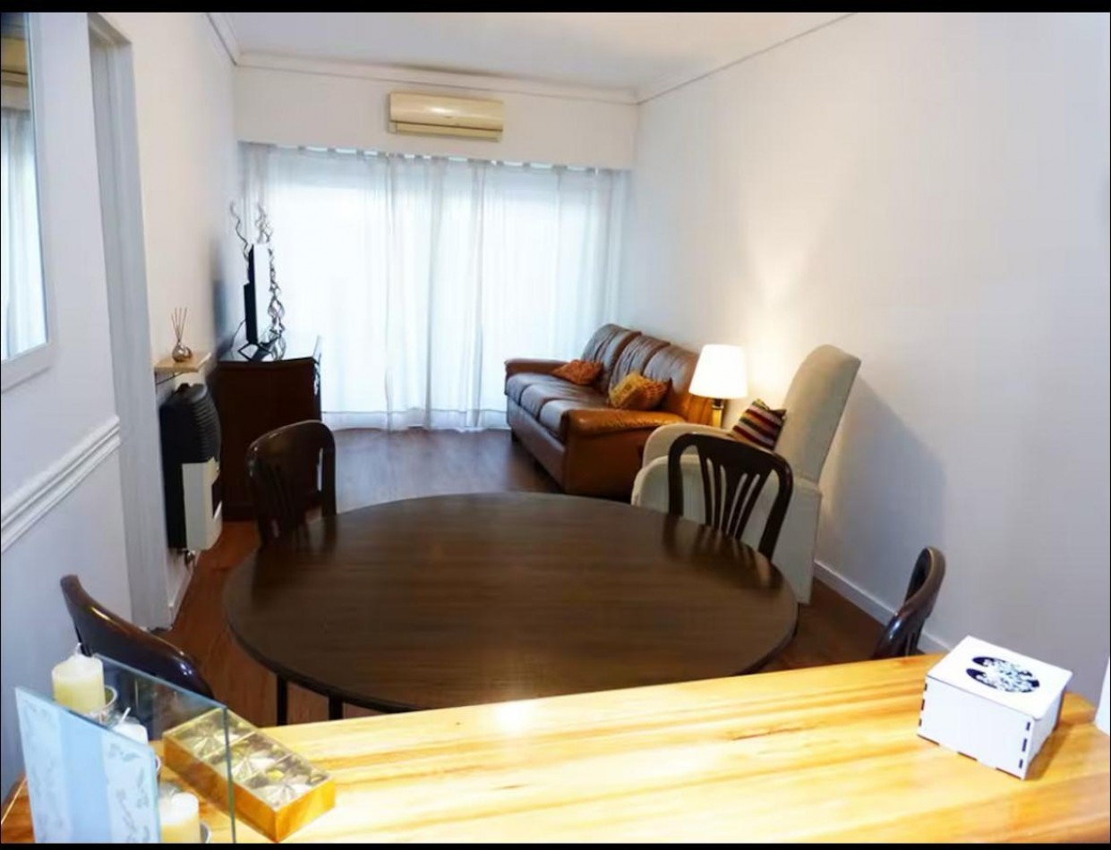 Departamento 4 Ambientes en Venta en Belgrano Amoblado Muy Luminoso Listo para Mudarse