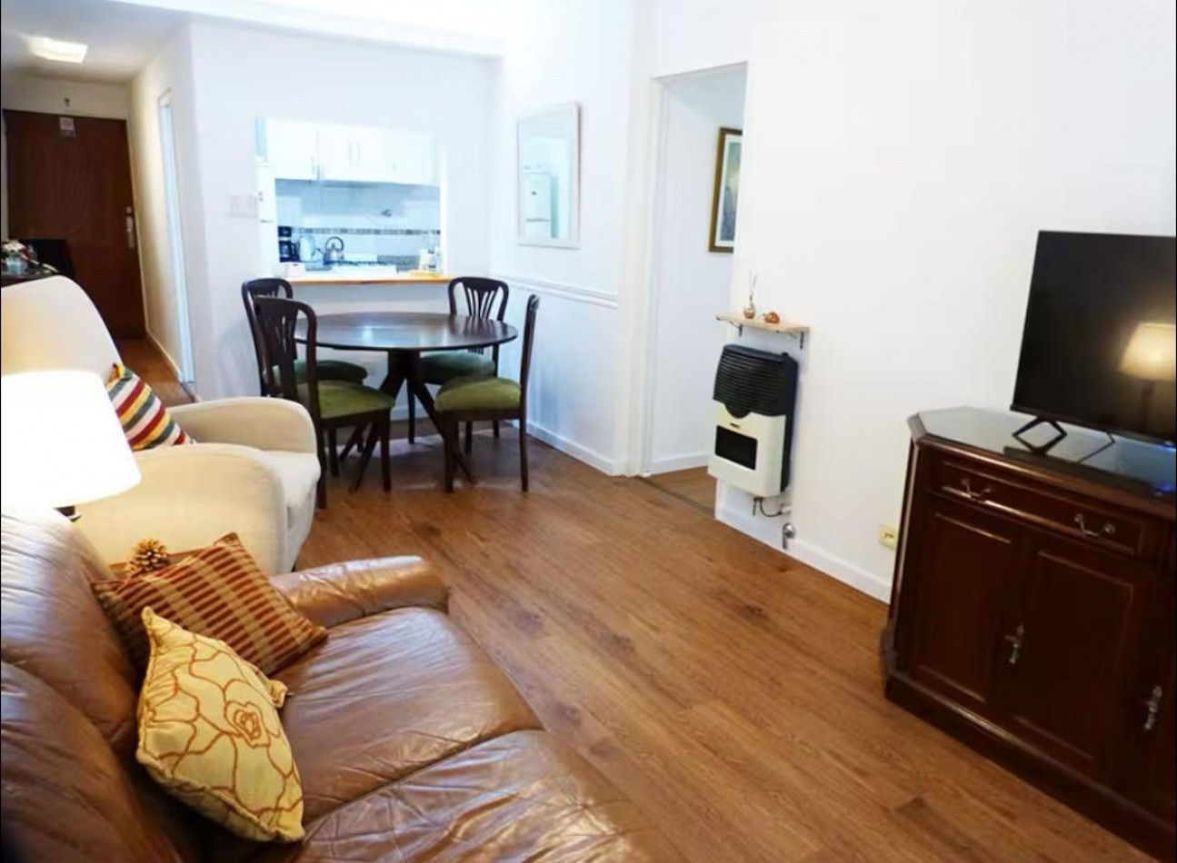 Departamento 4 Ambientes en Venta en Belgrano Amoblado Muy Luminoso Listo para Mudarse