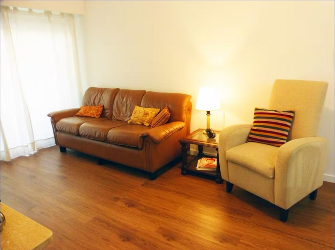 Departamento 4 Ambientes en Venta en Belgrano Amoblado Muy Luminoso Listo para Mudarse