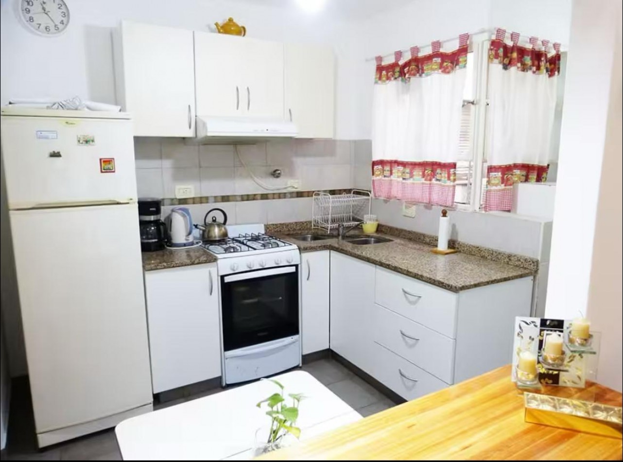 Departamento 4 Ambientes en Venta en Belgrano Amoblado Muy Luminoso Listo para Mudarse