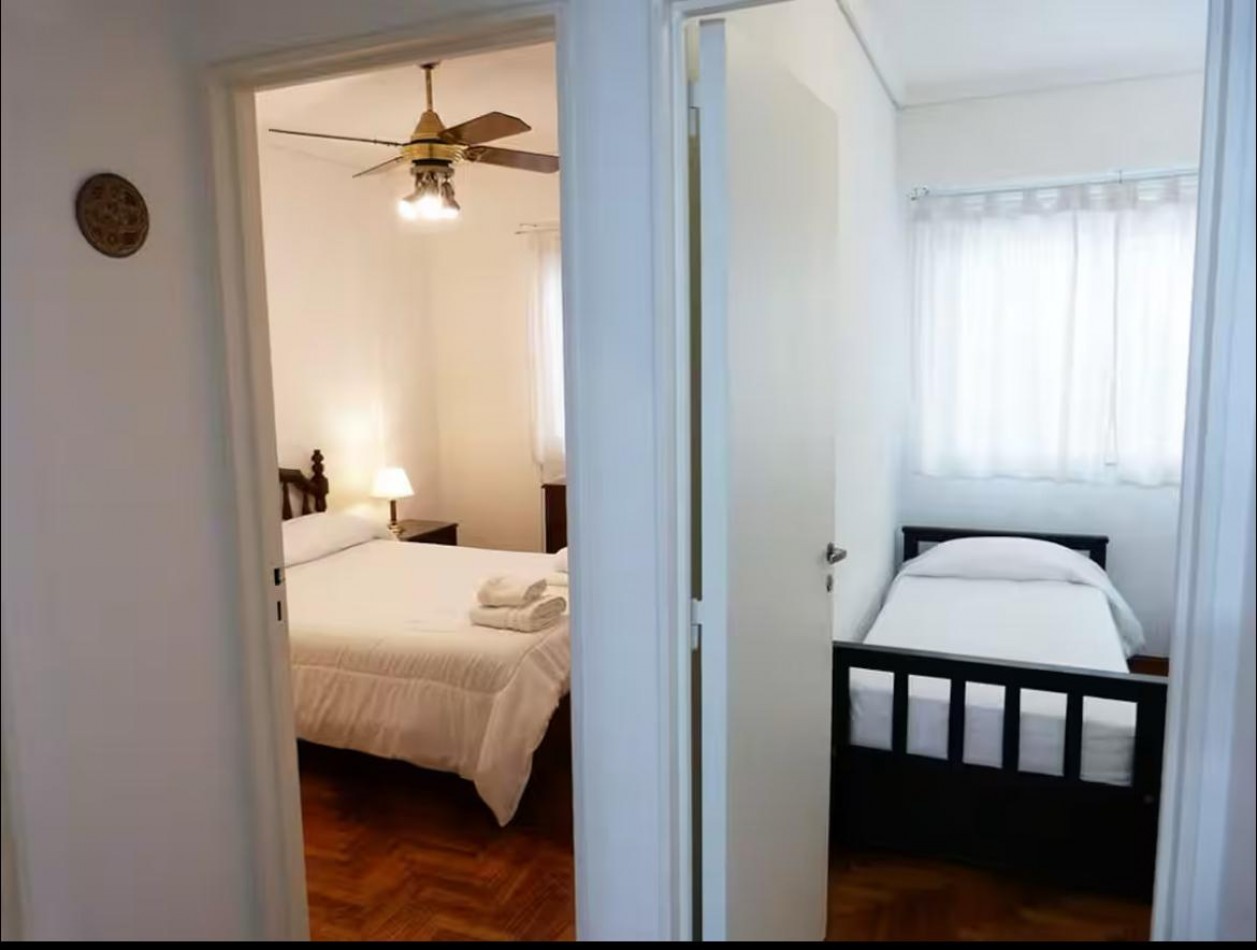 Departamento 4 Ambientes en Venta en Belgrano Amoblado Muy Luminoso Listo para Mudarse
