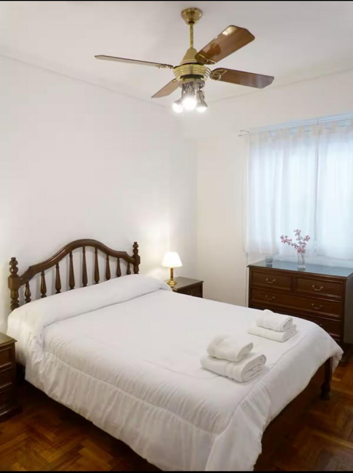 Departamento 4 Ambientes en Venta en Belgrano Amoblado Muy Luminoso Listo para Mudarse