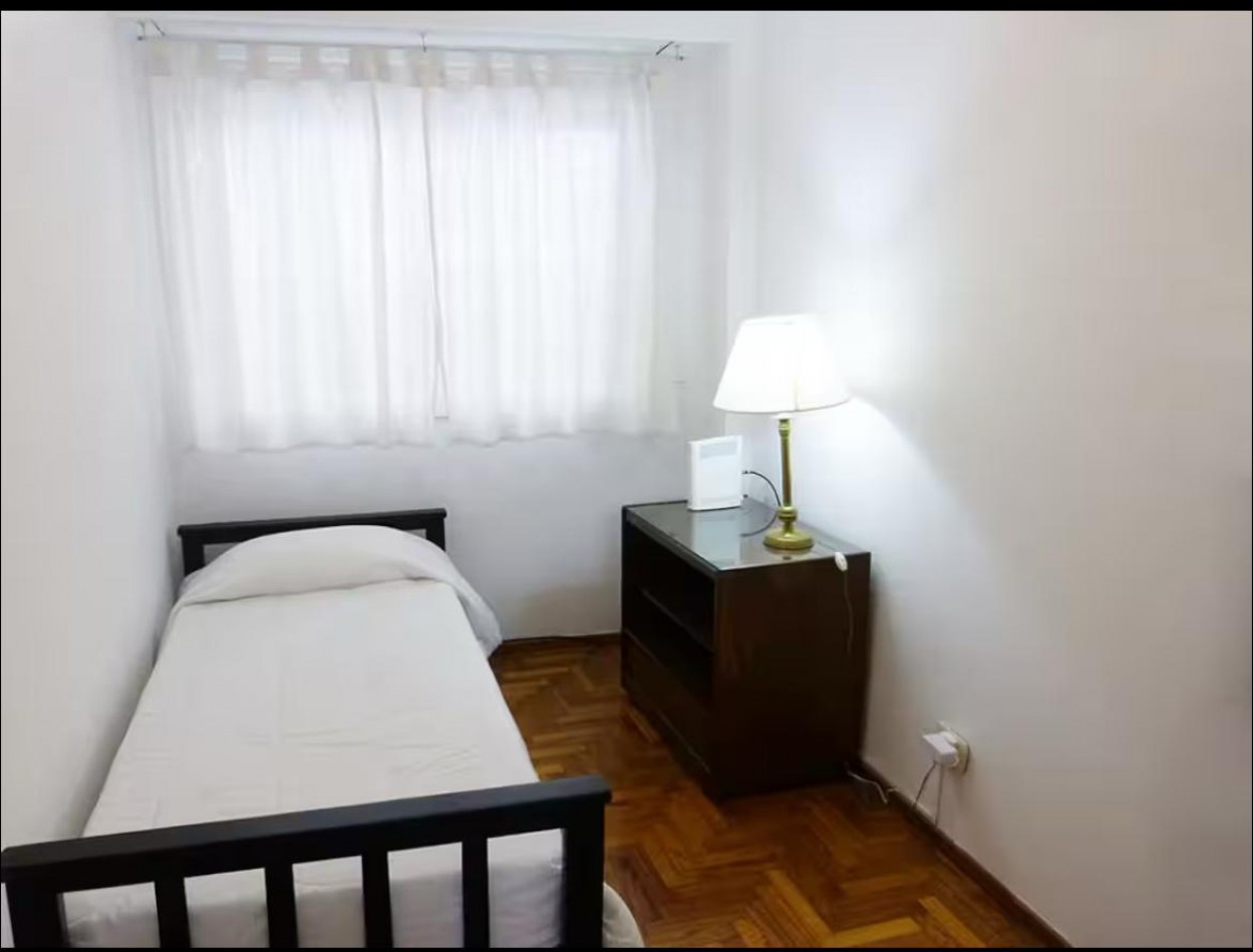 Departamento 4 Ambientes en Venta en Belgrano Amoblado Muy Luminoso Listo para Mudarse