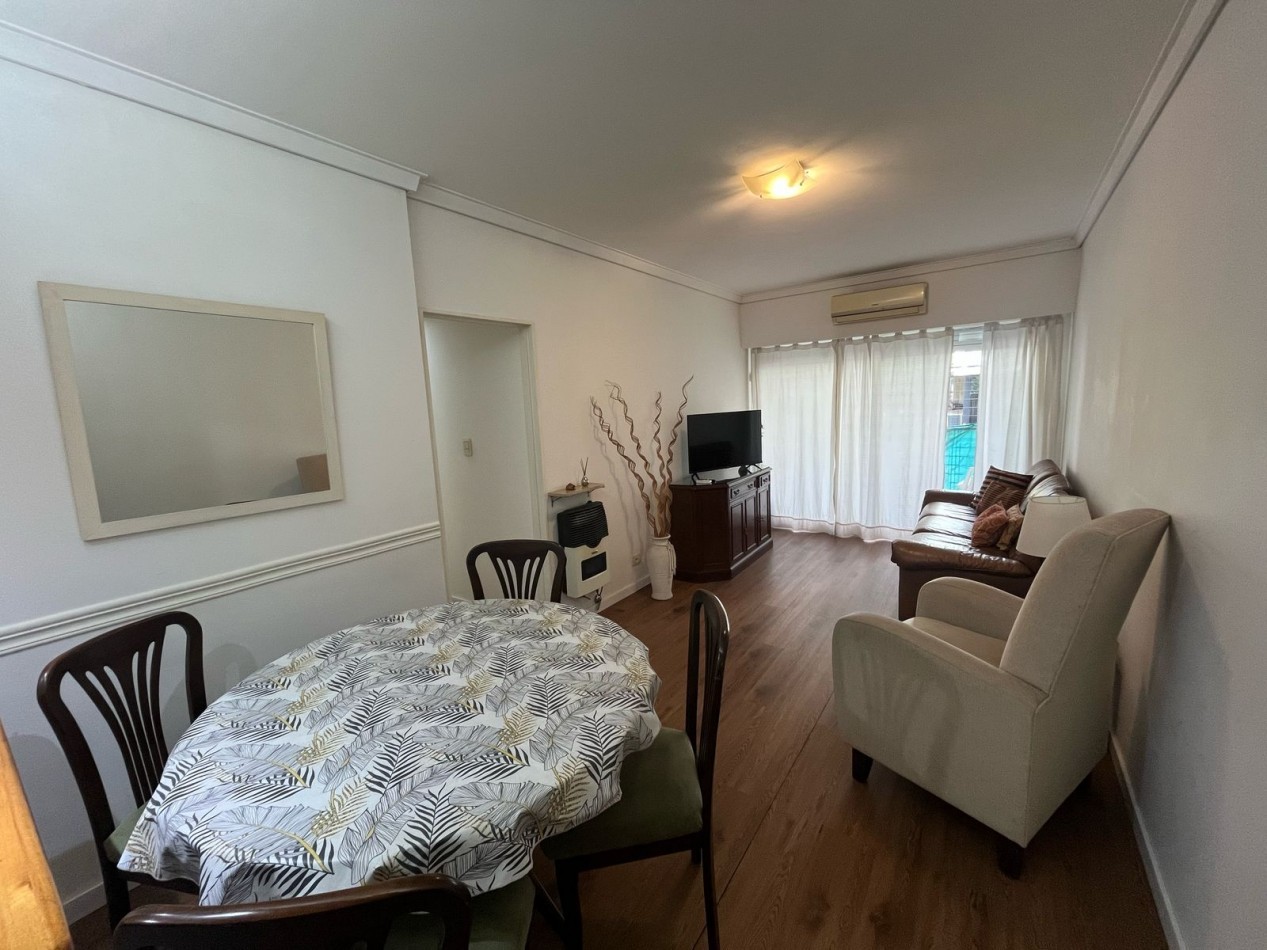 Departamento 4 Ambientes en Venta en Belgrano Amoblado Muy Luminoso Listo para Mudarse