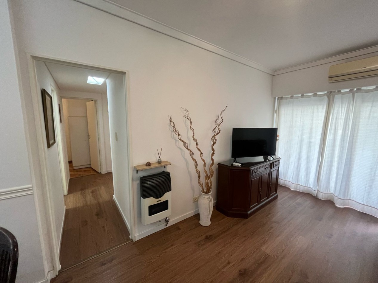 Departamento 4 Ambientes en Venta en Belgrano Amoblado Muy Luminoso Listo para Mudarse