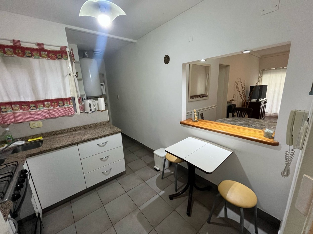 Departamento 4 Ambientes en Venta en Belgrano Amoblado Muy Luminoso Listo para Mudarse